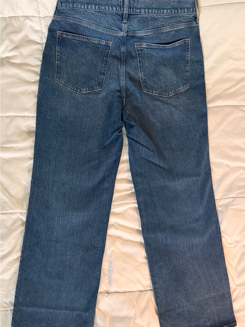 J. Crew Women Denim Slim Wide-Leg Jeans - Picture 3 of 6